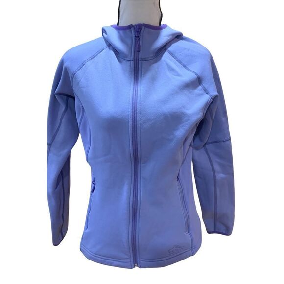 LL Bean Outdoor Athletic Jacket Full Zip Prostretch Jacket Small‎ - Picture 4 of 12